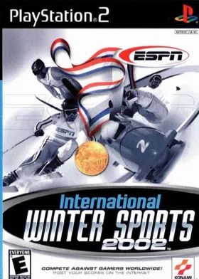 ESPN International Winter Sports 2002 box cover front